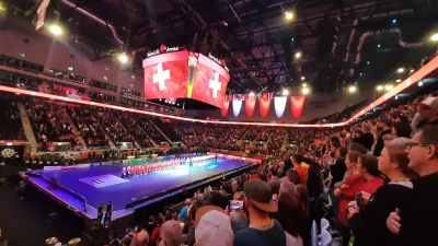 Floorball Zürich Swiss Life Arena