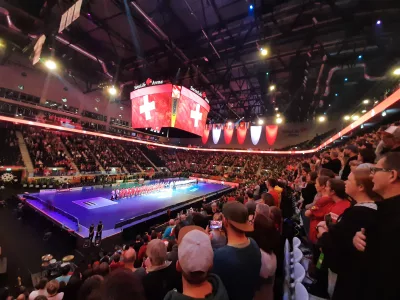 Floorball Zürich Swiss Life Arena