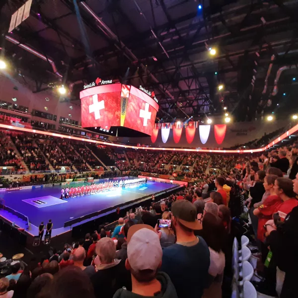 Floorball Zürich Swiss Life Arena