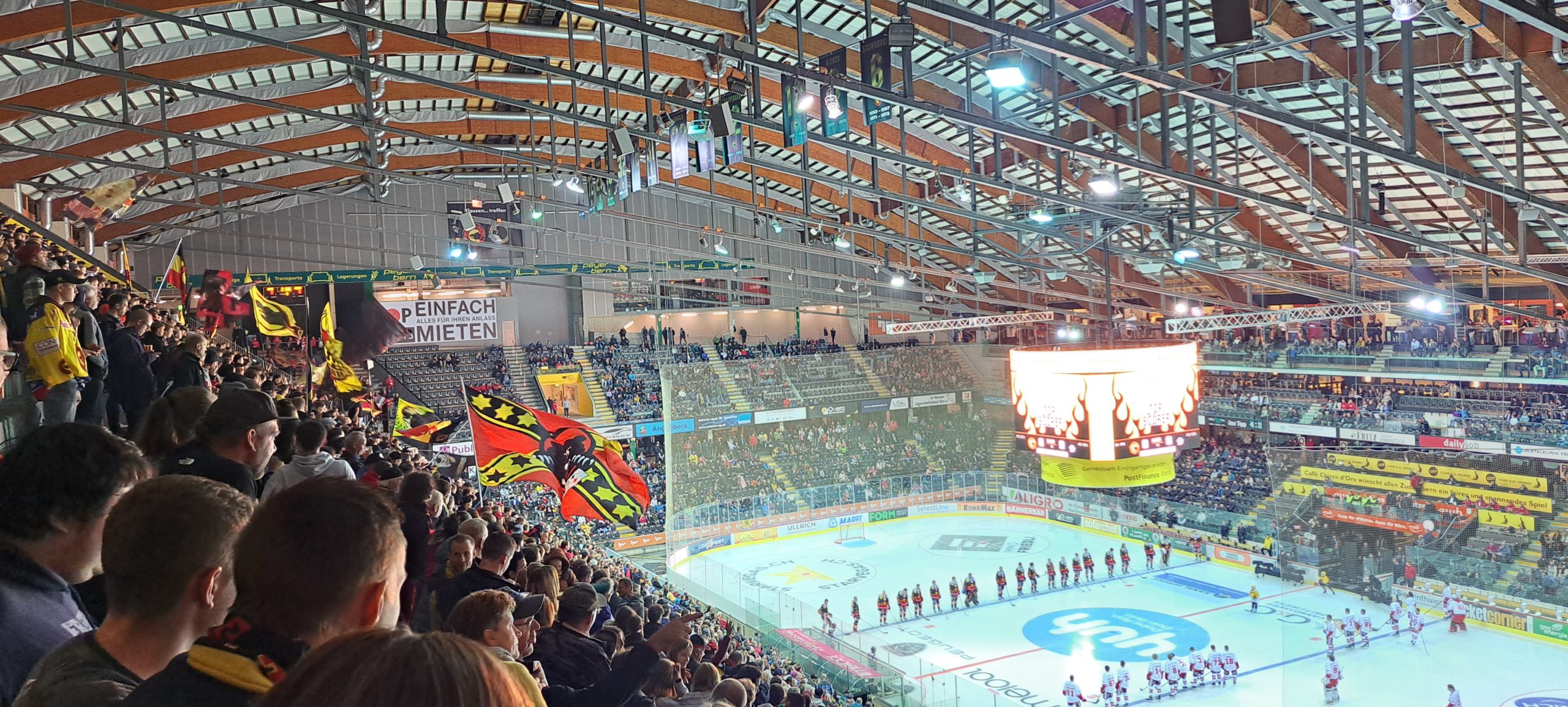 SC Bern Postfinance Arena