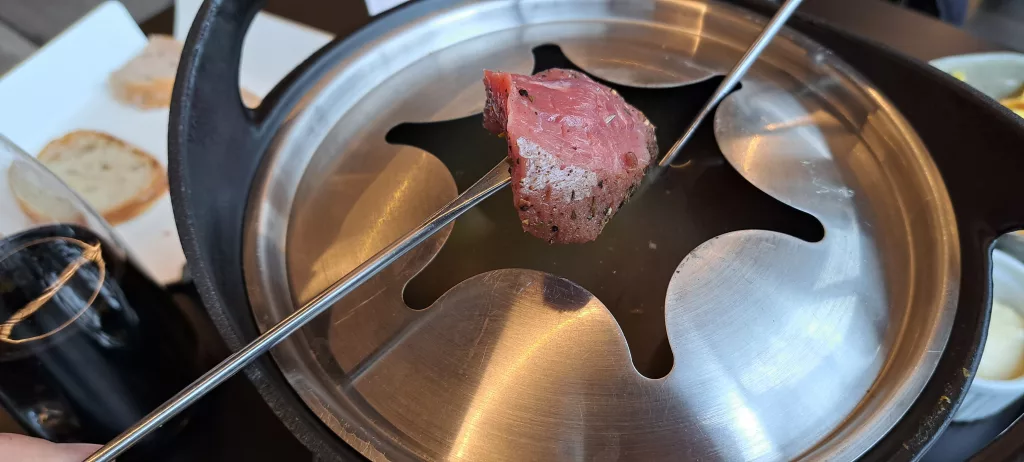 Fondue glareyarde