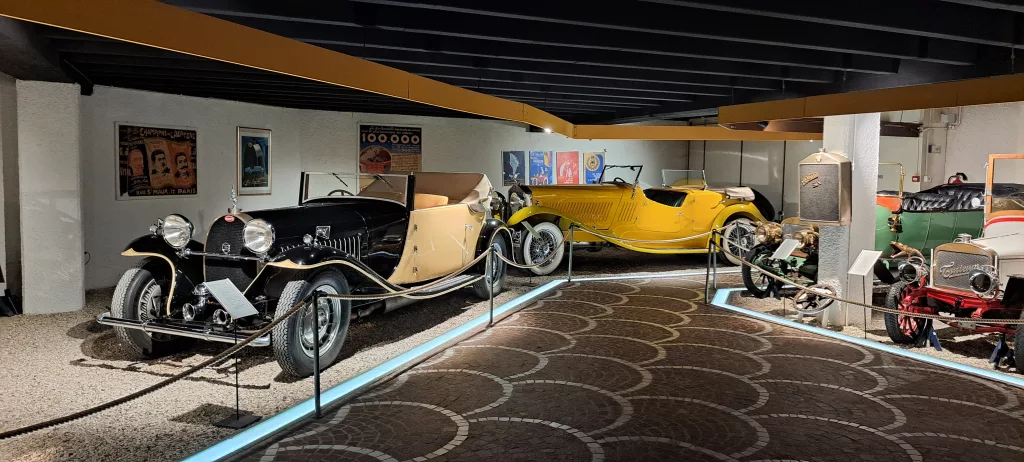 Musée de l'automobile - Martigny