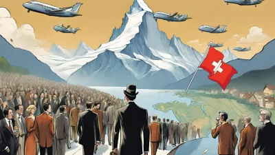 Economy & Finance The Migration of the World’s Millionaires in 2023
