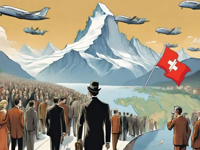 Economy & Finance The Migration of the World’s Millionaires in 2023