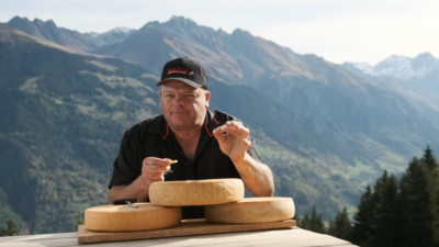 Raclette du Valais AOP - Eddy Baillifard (source: https://www.raclette-du-valais.ch)