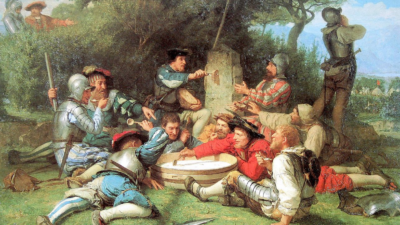 The Kappeler milk soup 1869 - Albrecht Anker