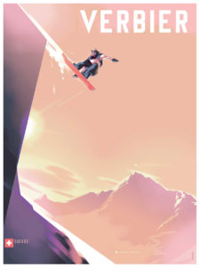 Verbier Snowboard