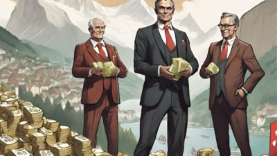 The Largest Fortunes in Switzerland in 2023: A Glimpse of Economic Titans