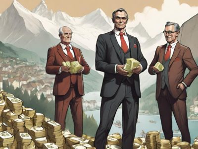 The Largest Fortunes in Switzerland in 2023: A Glimpse of Economic Titans