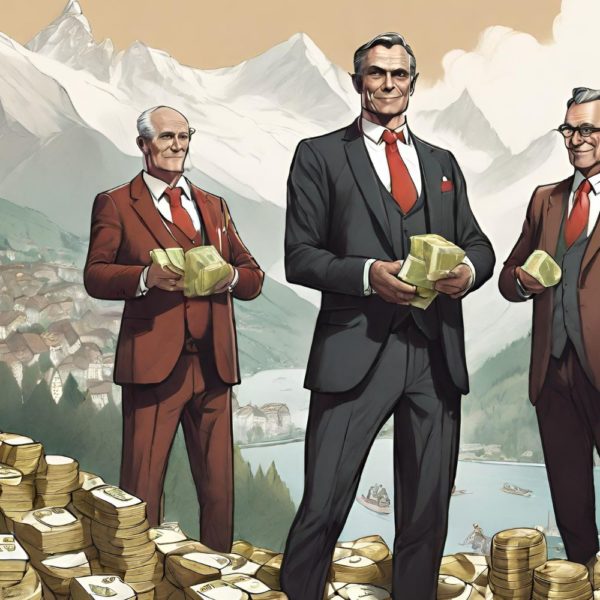 The Largest Fortunes in Switzerland in 2023: A Glimpse of Economic Titans