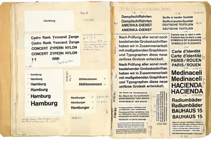 helvetica font