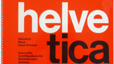 helvetica font