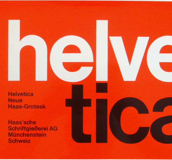 helvetica font