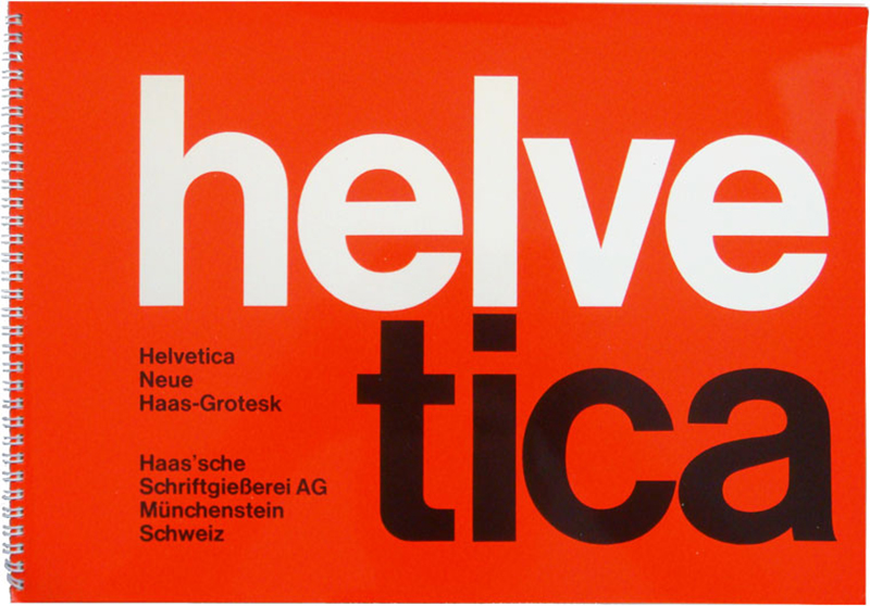 helvetica font