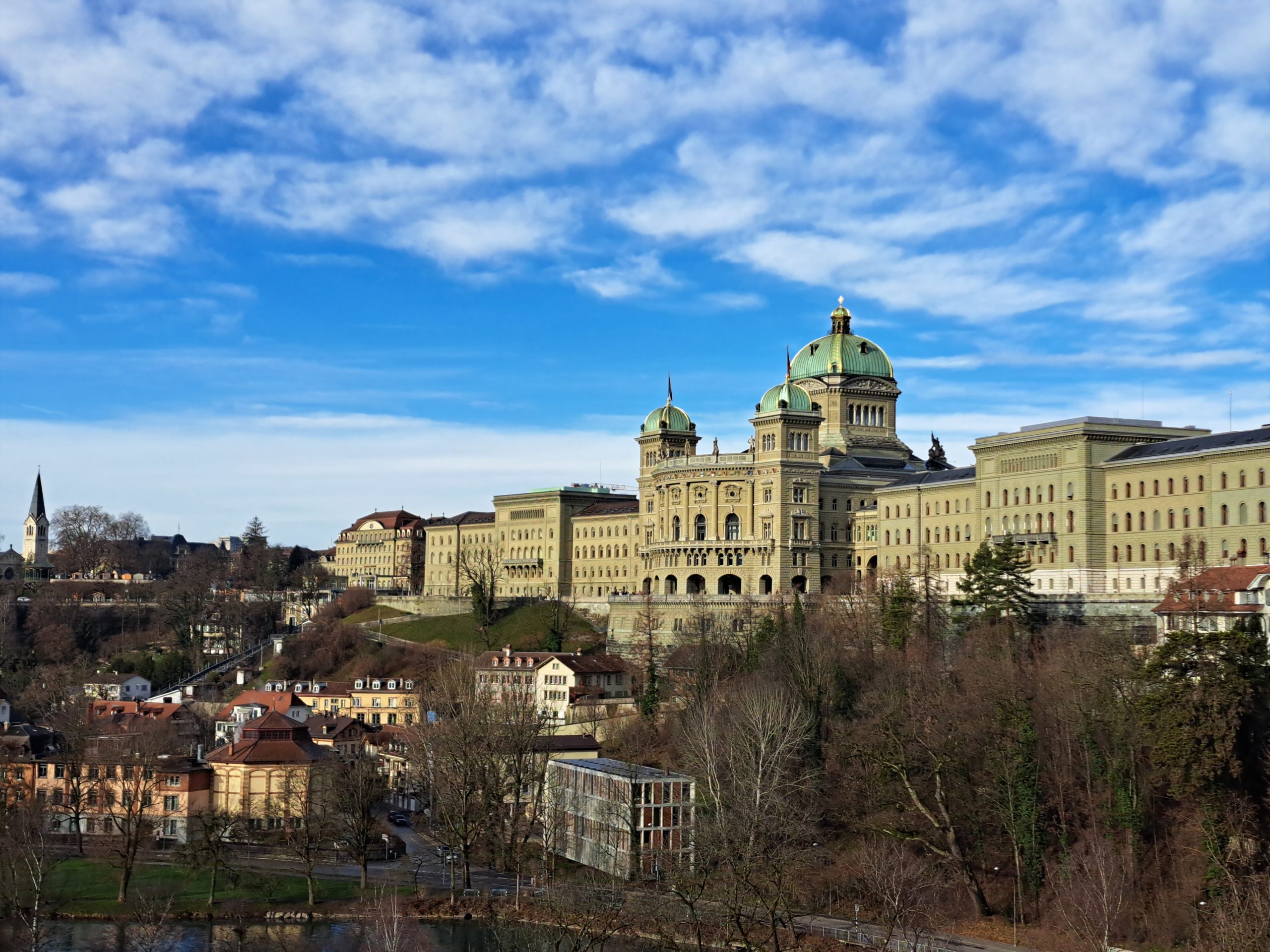 Federal Palace in Bern