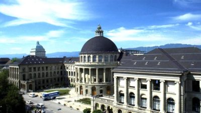 ETH Zurich - Source : wikipedia.org