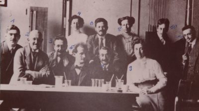 Einstein at ETHZ - Source : https://www.e-pics.ethz.ch
