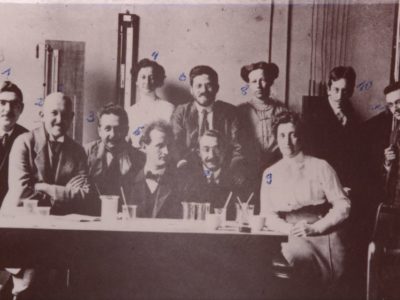Einstein at ETHZ - Source : https://www.e-pics.ethz.ch