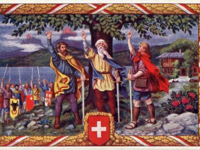 Rütlischwur - source : mediathek.admin.ch
