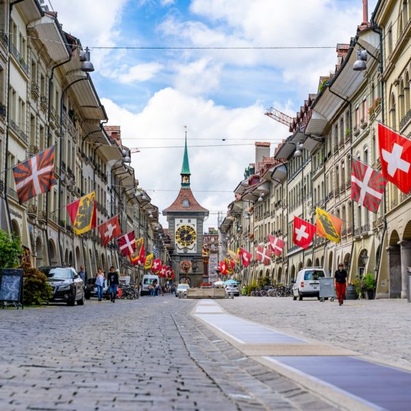 people walking on street near buildings during daytime