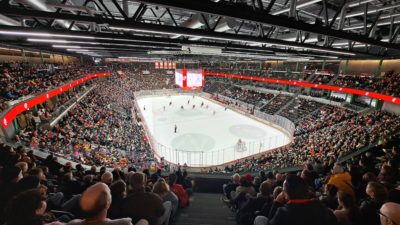 Vaudoise Arena in Lausanne