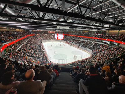 Vaudoise Arena in Lausanne