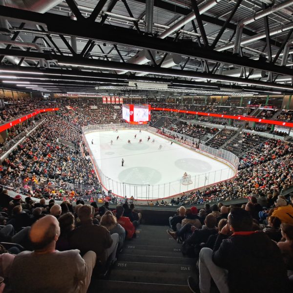 Vaudoise Arena in Lausanne