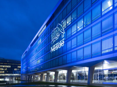 Nestlé Headquarters at Vevey - Switzerland