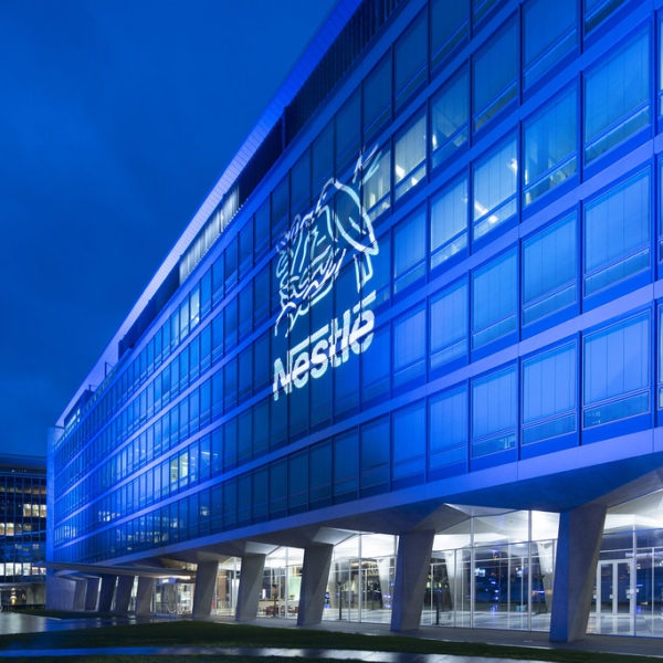 Nestlé Headquarters at Vevey - Switzerland