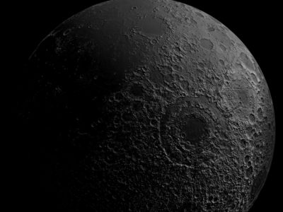 gray planet